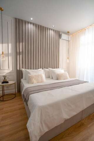 Гостиница Suite Hotel Кемерово Люкс с кроватью размера «king-size»-18